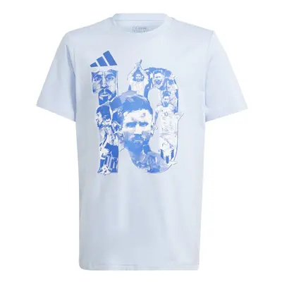 Lionel Messi dětské tričko MESSI Graphic white