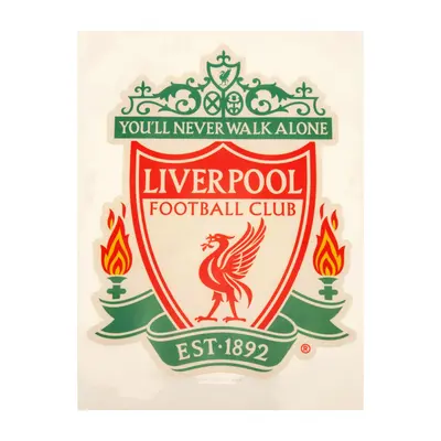 FC Liverpool samolepka A4 Car Decal CR