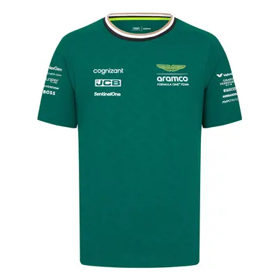 Aston Martin pánské tričko green F1 Team 2024