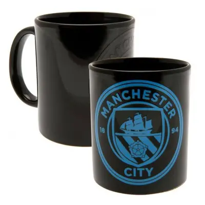 Manchester City hrníček Heat Changing Mug