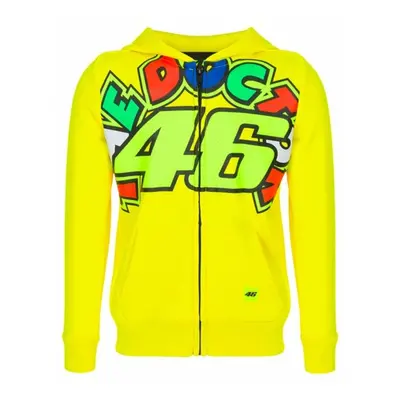 Valentino Rossi dětská mikina s kapucí VR46 - The Doctor yellow 2022 - 1/3