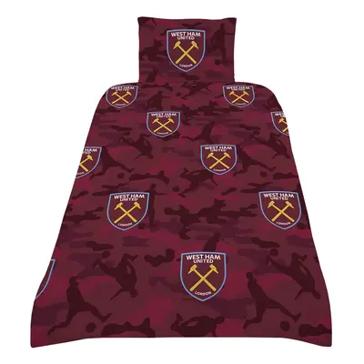 West Ham United povlečení na jednu postel Single Duvet Set PC