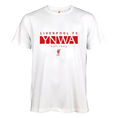 FC Liverpool dětské tričko No49 white - 14 let