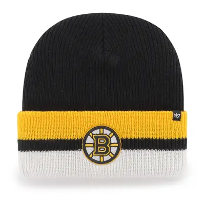 Boston Bruins zimní čepice Split Cuff 47 CUFF KNIT Black