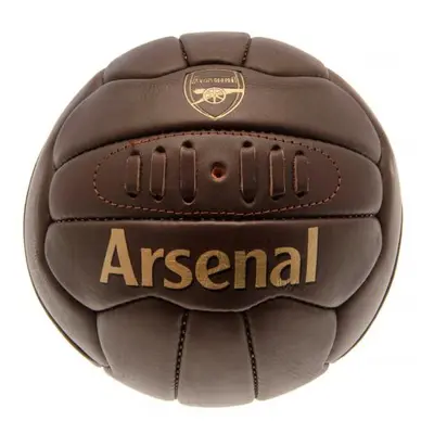 FC Arsenal fotbalový míč Retro Heritage Football - size 5