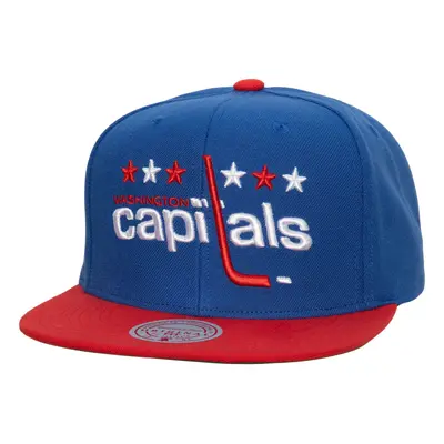 Washington Capitals čepice flat kšiltovka NHL Team 2 Tone 2.0 Pro Snapback