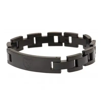 West Ham United náramek Black IP Bracelet