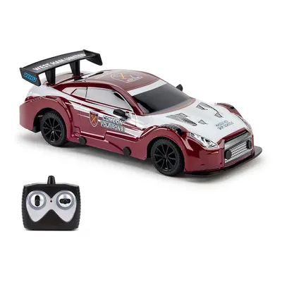 West Ham United auto na dálkové ovládání Radio Control Sportscar 1:24 Scale