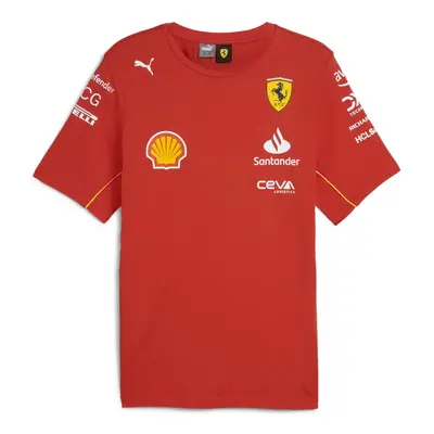 Ferrari pánské tričko Driver red F1 Team 2024