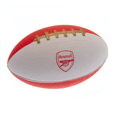 FC Arsenal mini míč na americký fotbal red and white