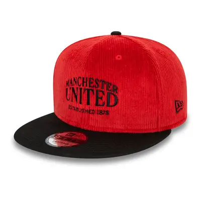 Manchester United čepice flat kšiltovka 9Fifty Midcord