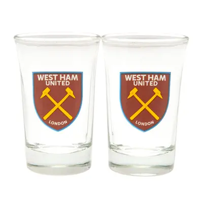 West Ham United panák štamprle 2pk Shot Glass Set