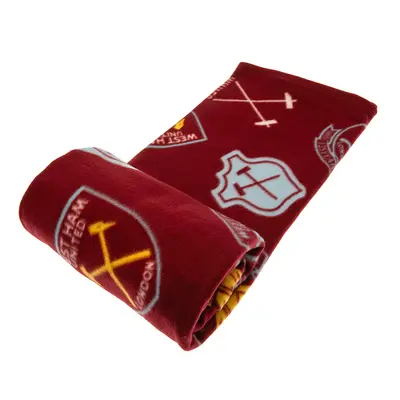 West Ham United fleecová deka Blanket HC