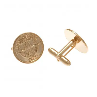 Manchester City manžetové knoflíčky Gold Plated Cufflinks