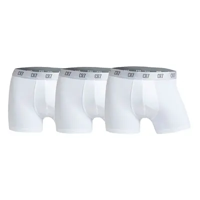 Cristiano Ronaldo pánské boxerky 3pack CR7 Basic white