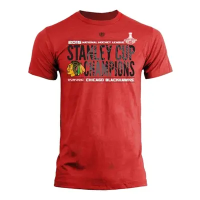 Chicago Blackhawks pánské tričko 2015 Stanley Cup Champions Braun