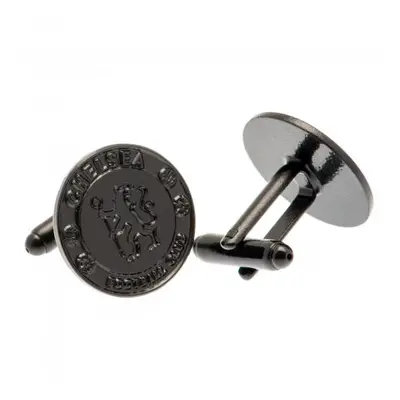 FC Chelsea manžetové knoflíčky Black IP Cufflinks