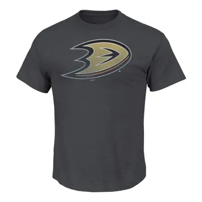 Anaheim Ducks pánské tričko Pigment Dyed grey