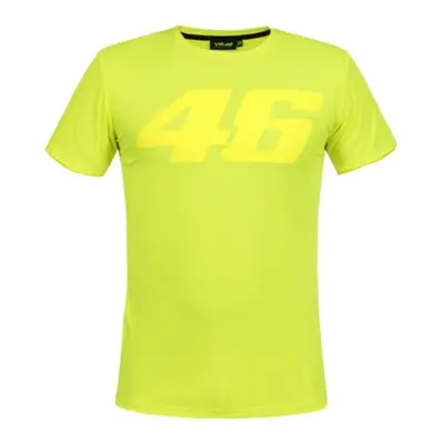 Valentino Rossi pánské tričko VR46 core yellow number yellow - S