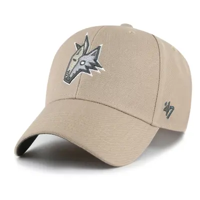 Arizona Coyotes čepice baseballová kšiltovka Sure Shot Snapback 47 MVP Khaki