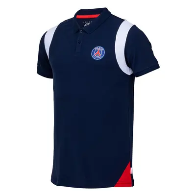 Paris Saint Germain pánské polo tričko Logo navy