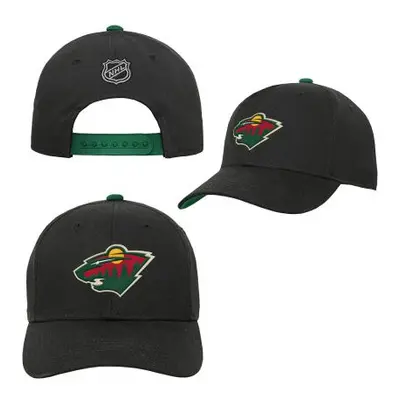 Minnesota Wild dětská čepice baseballová kšiltovka Third Jersey Snapback