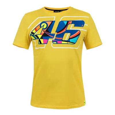 Valentino Rossi pánské tričko classic VR46 yellow - XS (nedostupné)