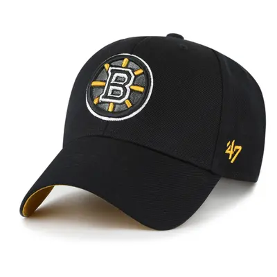 Boston Bruins čepice baseballová kšiltovka Sure Shot Snapback 47 MVP Black