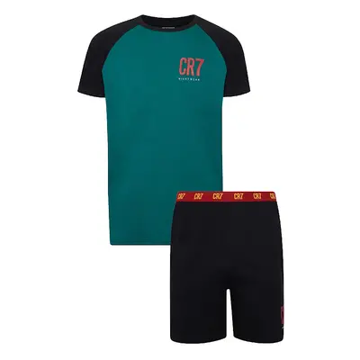 Cristiano Ronaldo pánské pyžamo CR7 Short teal