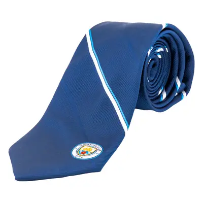 Manchester City kravata Stripe Tie