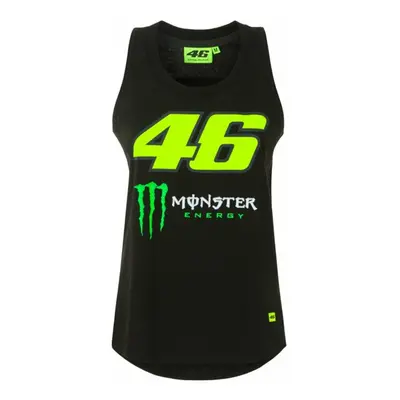 Valentino Rossi dámské tílko VR46 - Dual Monster Energy black 2022 - S