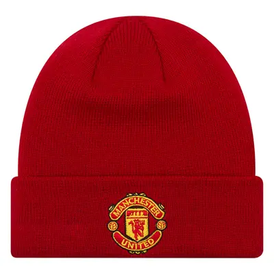 Manchester United zimní čepice Cuff Knit red