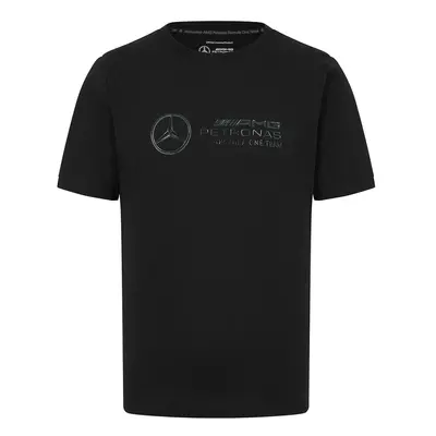 Mercedes AMG Petronas pánské tričko Stealth Logo F1 Team 2024