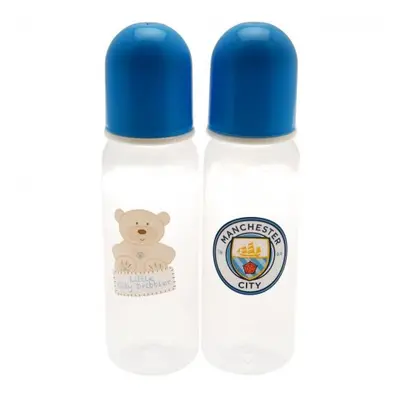 Manchester City dětská láhev 2pk Feeding Bottles