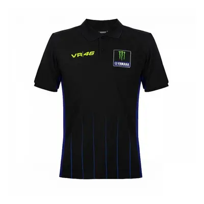 Valentino Rossi pánské polo tričko VR46 - Yamaha black 2019 - L