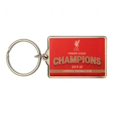 FC Liverpool přívěšek na klíče Premier League Champions Keyring