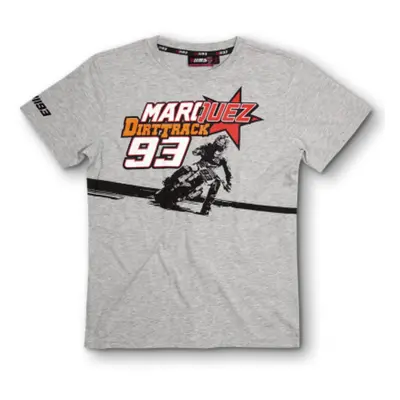 Marc Marquez pánské tričko grey DirtTrack - XXL