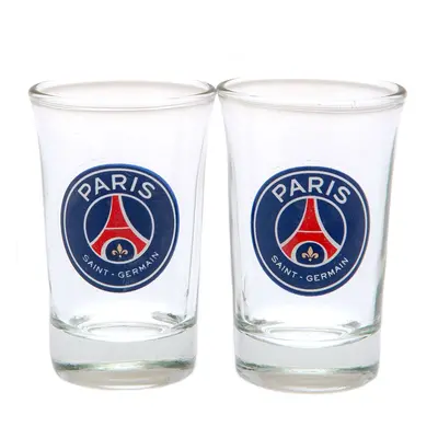 Paris Saint Germain panák štamprle 2pk Shot Glass Set