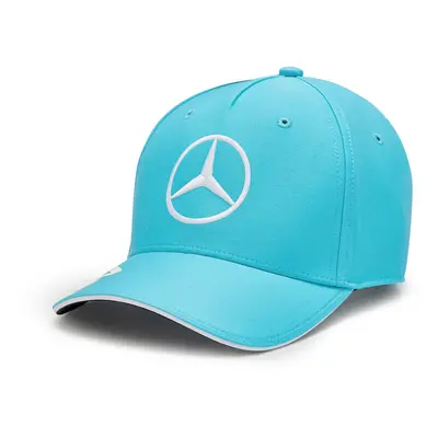 Mercedes AMG Petronas čepice baseballová kšiltovka Driver George Russell blue F1 Team 2024