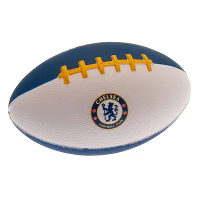 FC Chelsea mini míč na americký fotbal royal blue and white