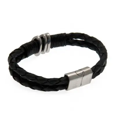 Tottenham Hotspur kožený náramek Leather Bracelet