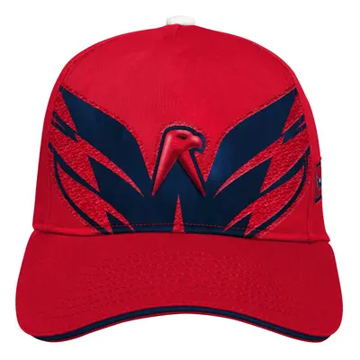 Washington Capitals dětská čepice baseballová kšiltovka Big Face red