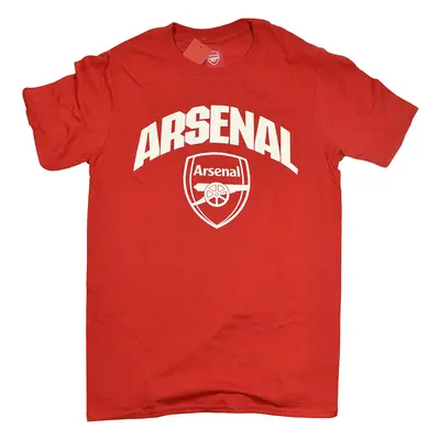 FC Arsenal pánské tričko Wordmark red