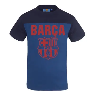 FC Barcelona pánské tričko Graphic blue