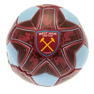 West Ham United fotbalový mini míč 4 inch Soft Ball