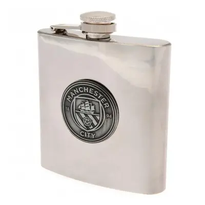 Manchester City placatka Hip Flask