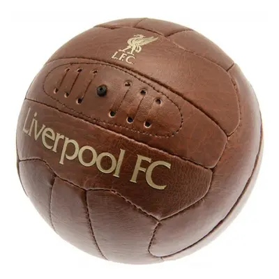 FC Liverpool fotbalový míč Faux Leather - size 5