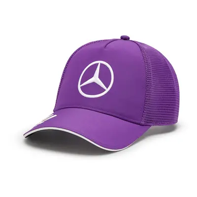 Mercedes AMG Petronas čepice baseballová kšiltovka Driver Lewis Hamilton purple F1 Team 2024