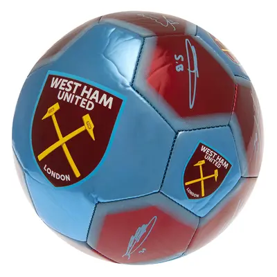 West Ham United fotbalový míč Sig 26 Football - Size 5