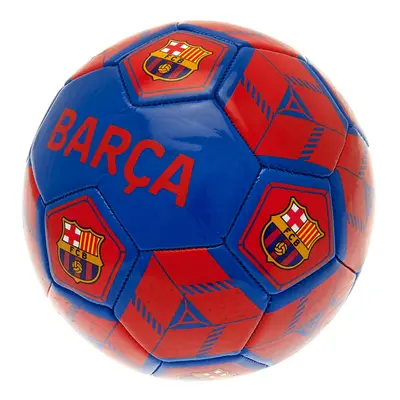 FC Barcelona fotbalový míč HX size 3